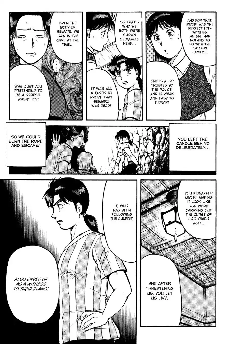 Kindaichi Shounen no Jikenbo Chapter 91 10